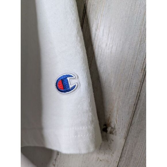 Vintage‎ Champion Shirt Size XL Mushrooms Psychedelic Trippy Peace Sign Rainbow - Picture 5 of 7